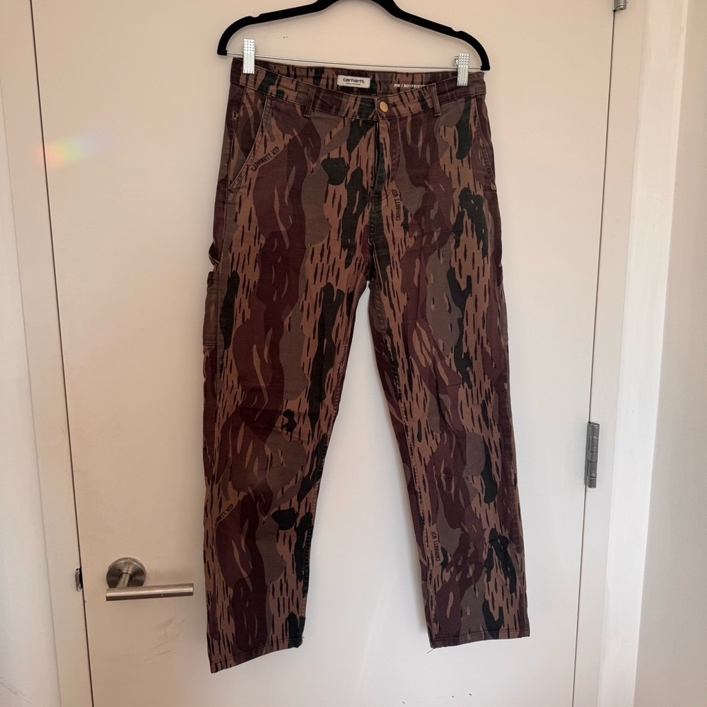 Carhartt WIP Camo Pierce Pants size 28 women’s